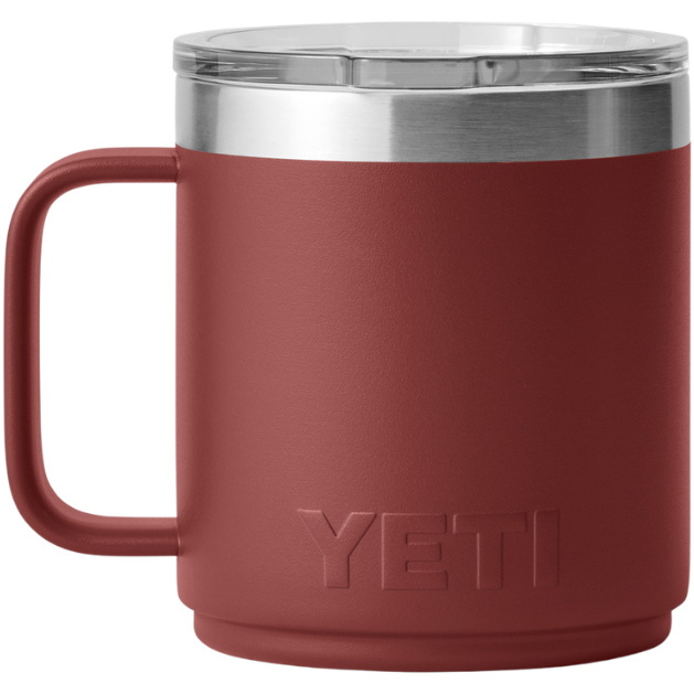 2026 YETI Rambler 10 OZ Stackable Mug 70000007054 - Stag Red